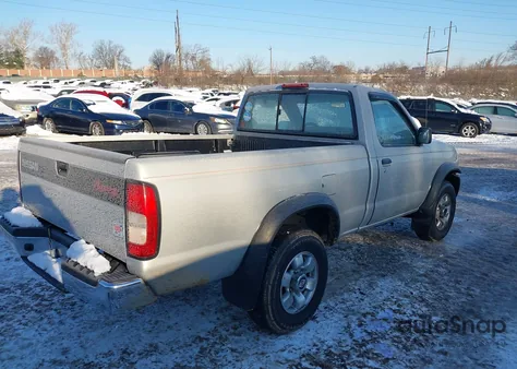 1998 Nissan Frontier Xe from USA, damaged, VIN 1N6DD21Y6WC366040